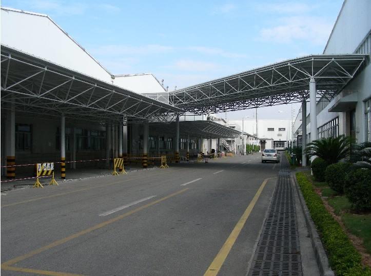 红桥网架公司为您分享干煤棚在后期的维护方法